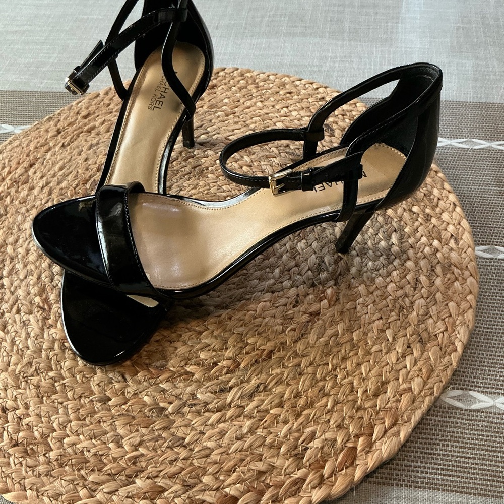 Michael kors Black Women's Heels 7.5